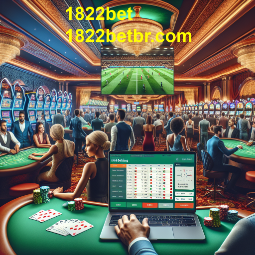 Apostas ao Vivo: A Nova Era das Apostas no 1822bet