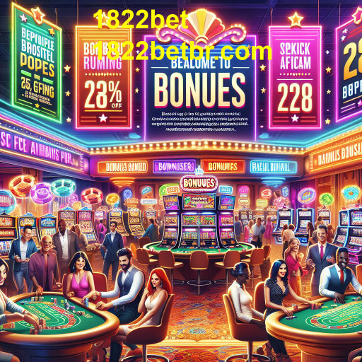 Descubra as Melhores Promoções do 1822bet e Aumente Suas Chances de Ganhar