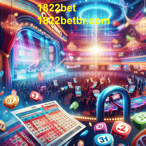 Descubra a Emoção da Loteria no 1822bet